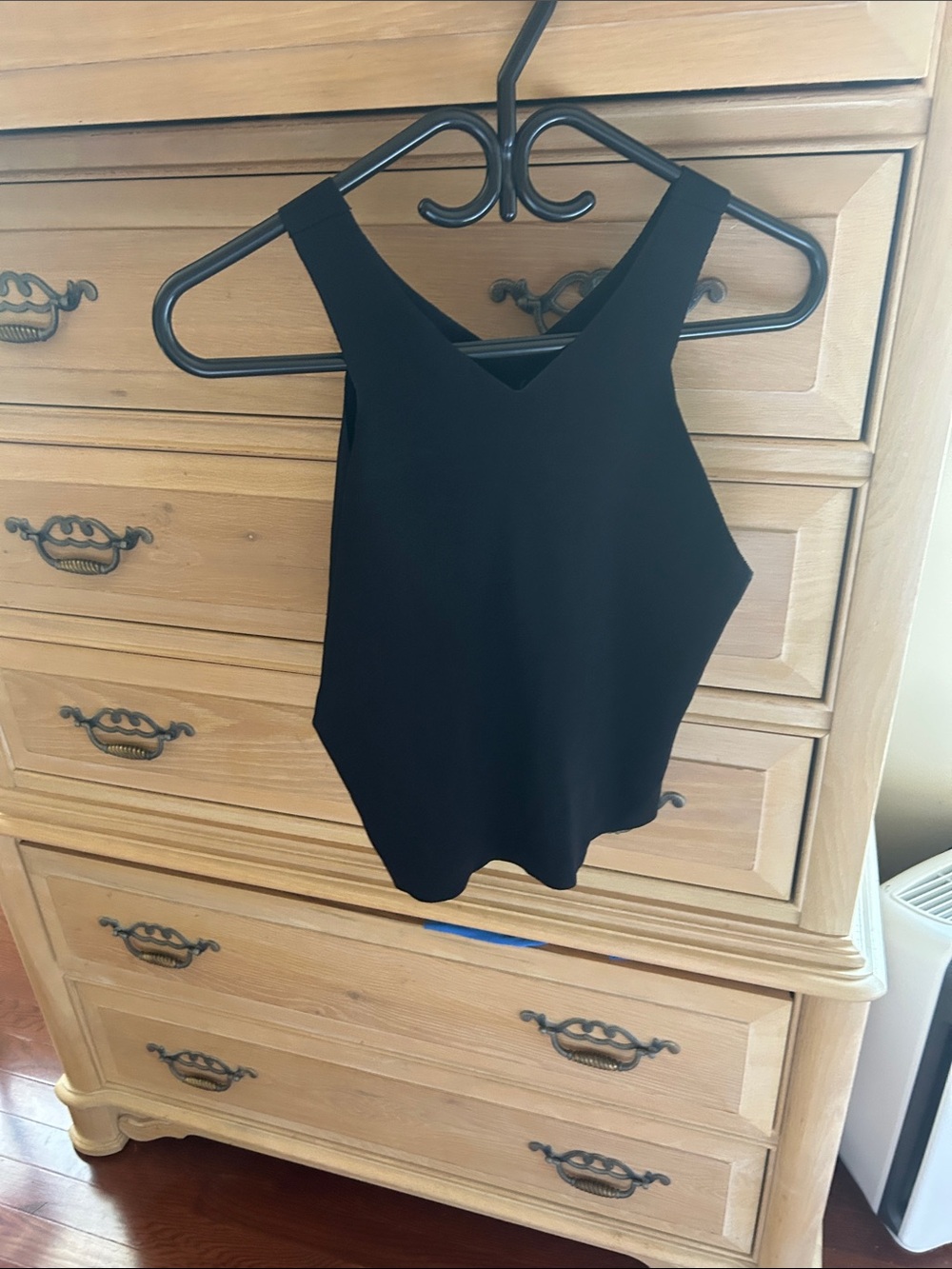 Rails Black V-Neck Camisole Tank